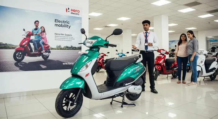 Hero Electric Scooter