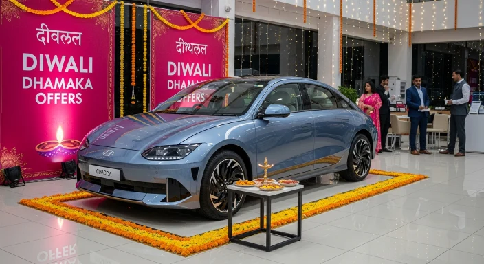Hyundai Ioniq 6 EV Car