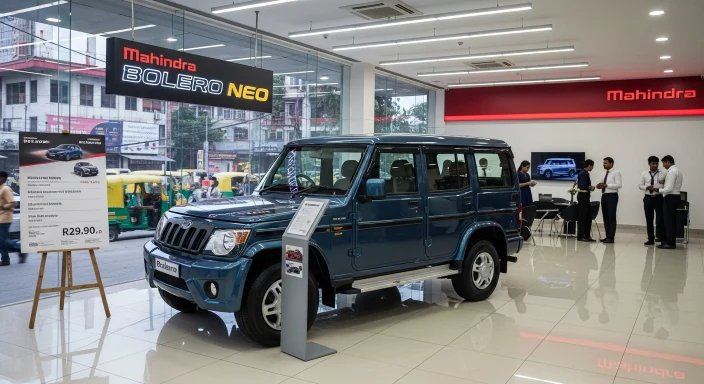 Mahindra Bolero Neo