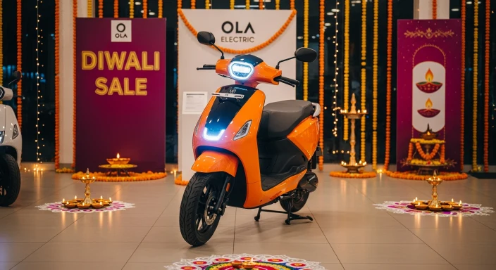 Ola Electric Scooter Diwali Sale