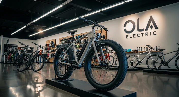 Ola Electric cycle