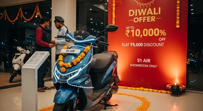 Ola S1 Air Diwali Offer 2025