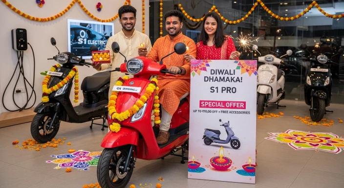 Ola S1 Pro Diwali Offer 2025