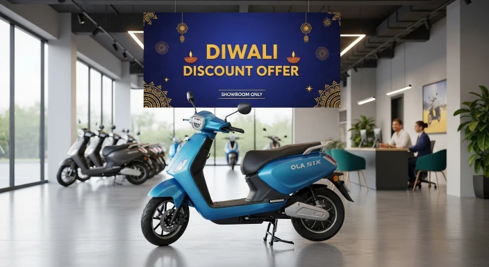 Ola S1X Diwali Discount Offer