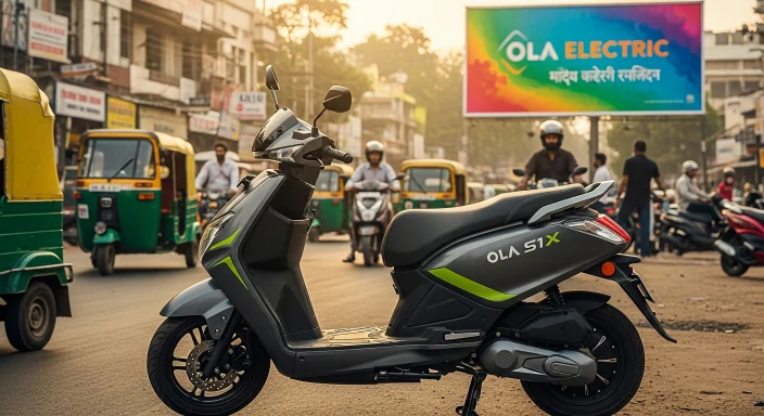 Ola S1X Diwali Offer 2025