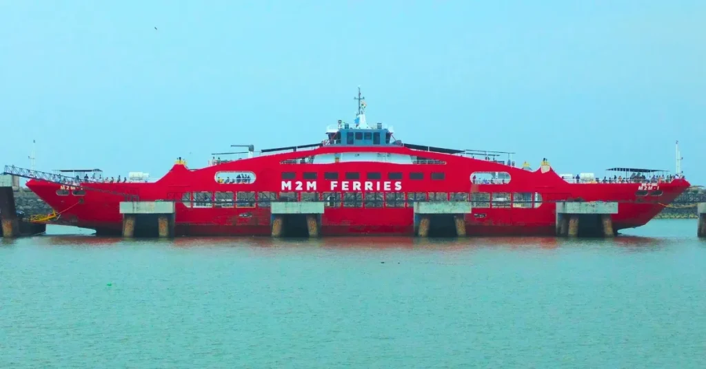 Ro Ro Ferry Surat to Dwarka