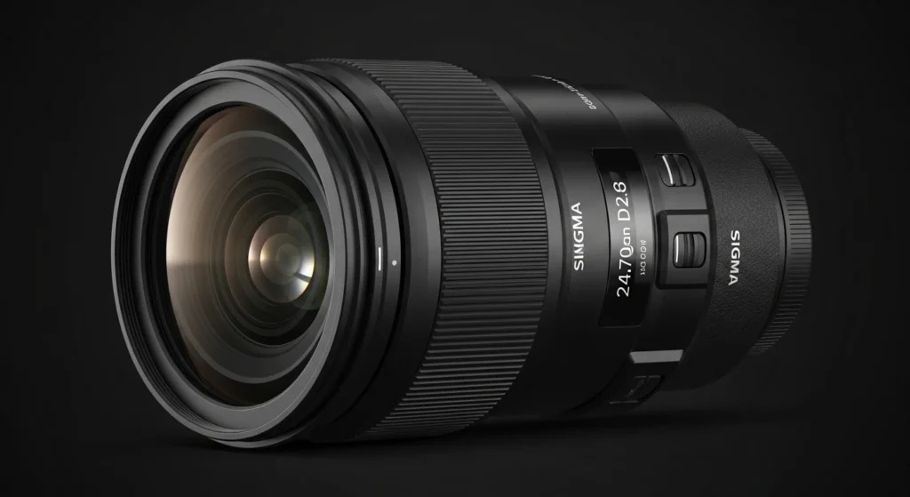 SIGMA 24-70mm F2.8 DG DN II for Sony E Mount Mirrorless Cameras