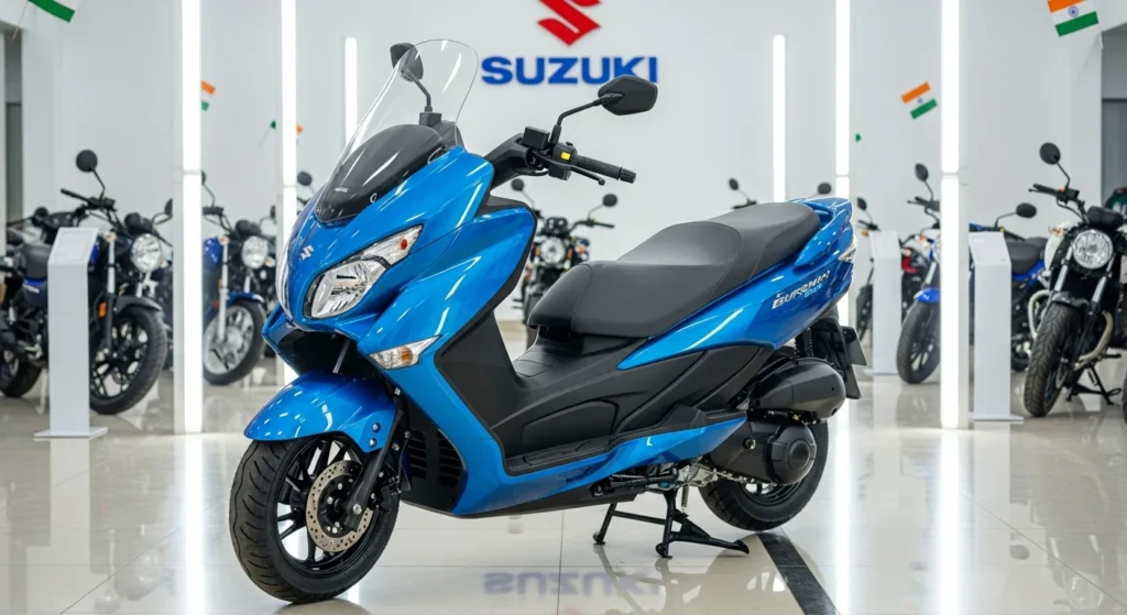Suzuki Burgman Electric
