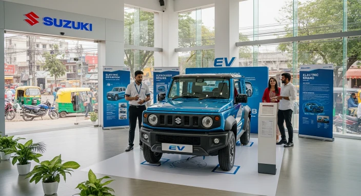 Suzuki Jimny EV Car 2025