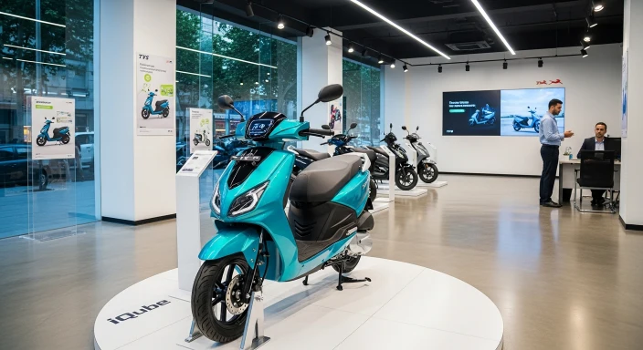 TVS iQube Electric