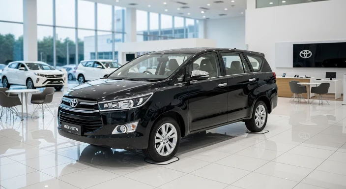 Toyota Innova Crysta 2025 