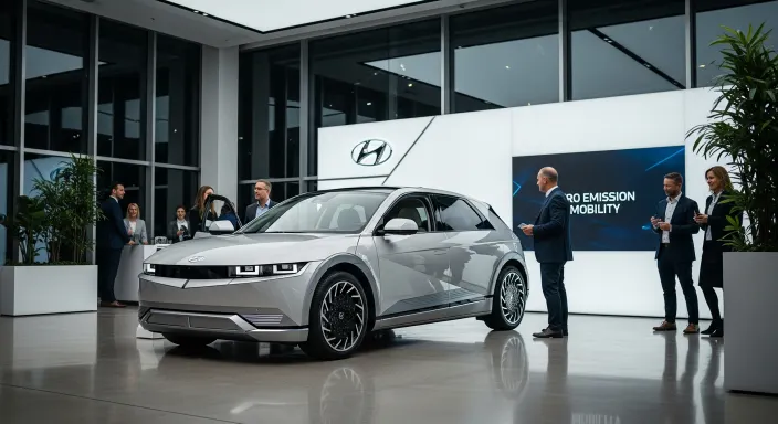 Hyundai Electric Car