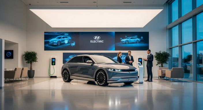 Hyundai Electric Car