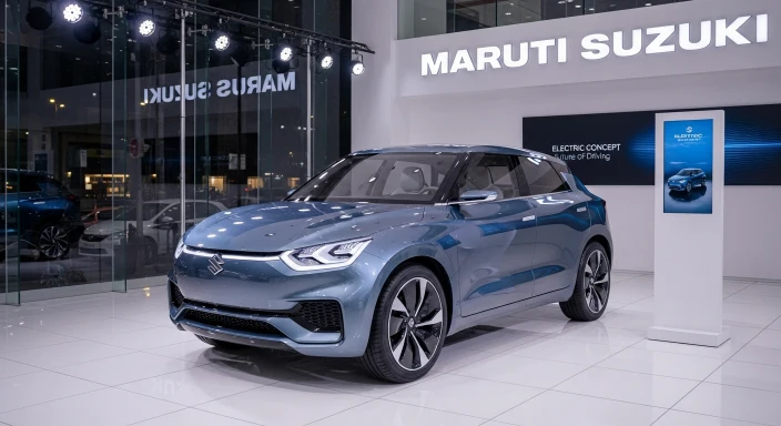 Maruti Suzuki Electric Car