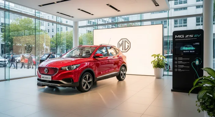 MG ZS EV Price and Features