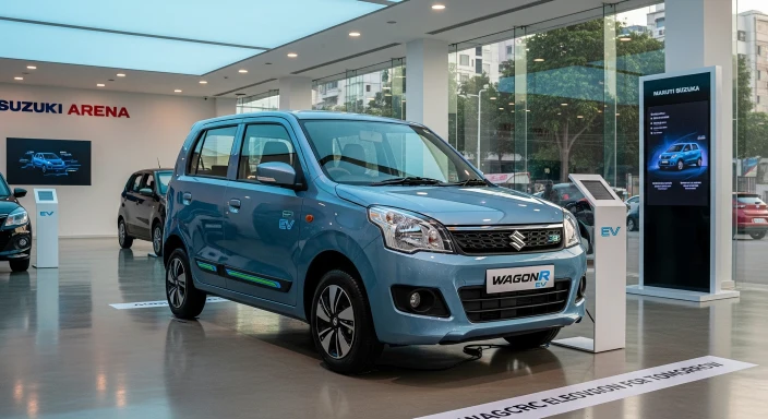 Maruti WagonR EV