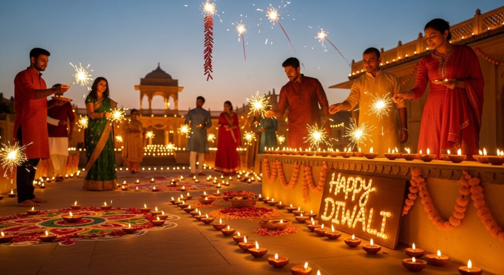 Diwali Short Quotes for Instagram