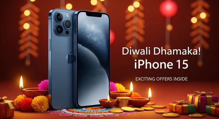 iPhone 15 Diwali Offer 2025