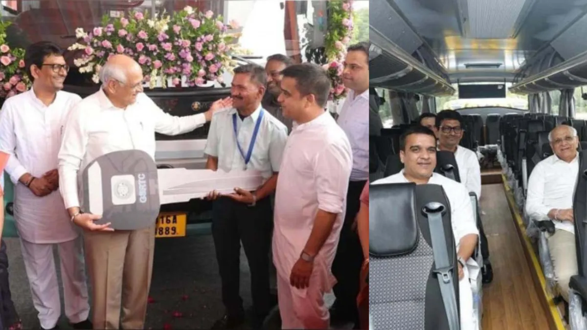 Chief Minister inaugurates 151 new ST buses