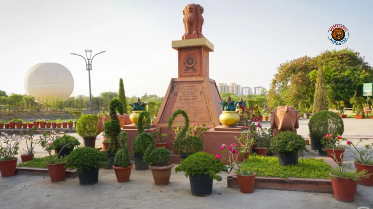 Sneh Rashmi Botanical Garden Surat