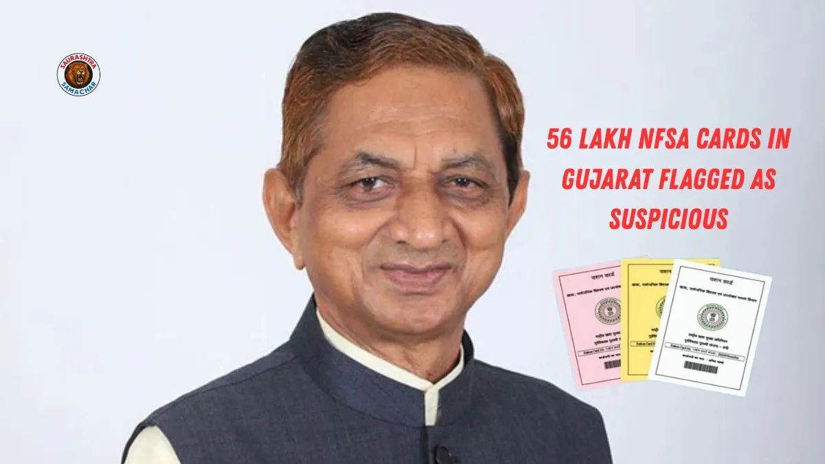 NFSA Cards in Gujarat
