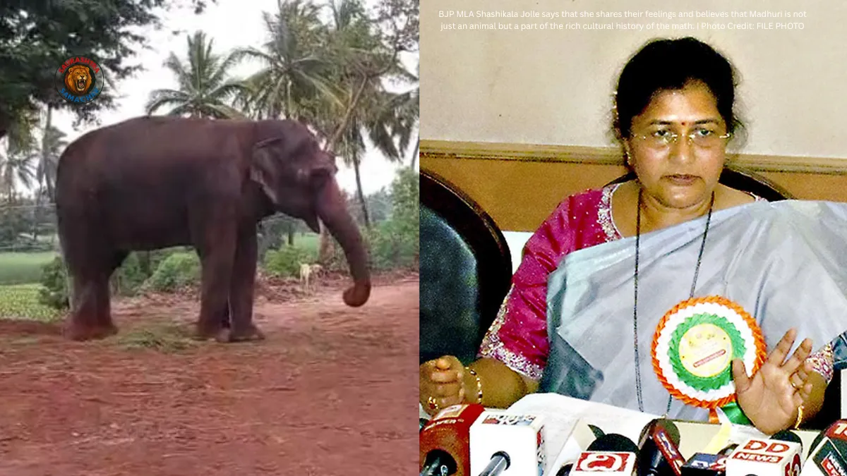 Mahadevi Elephant Vantara