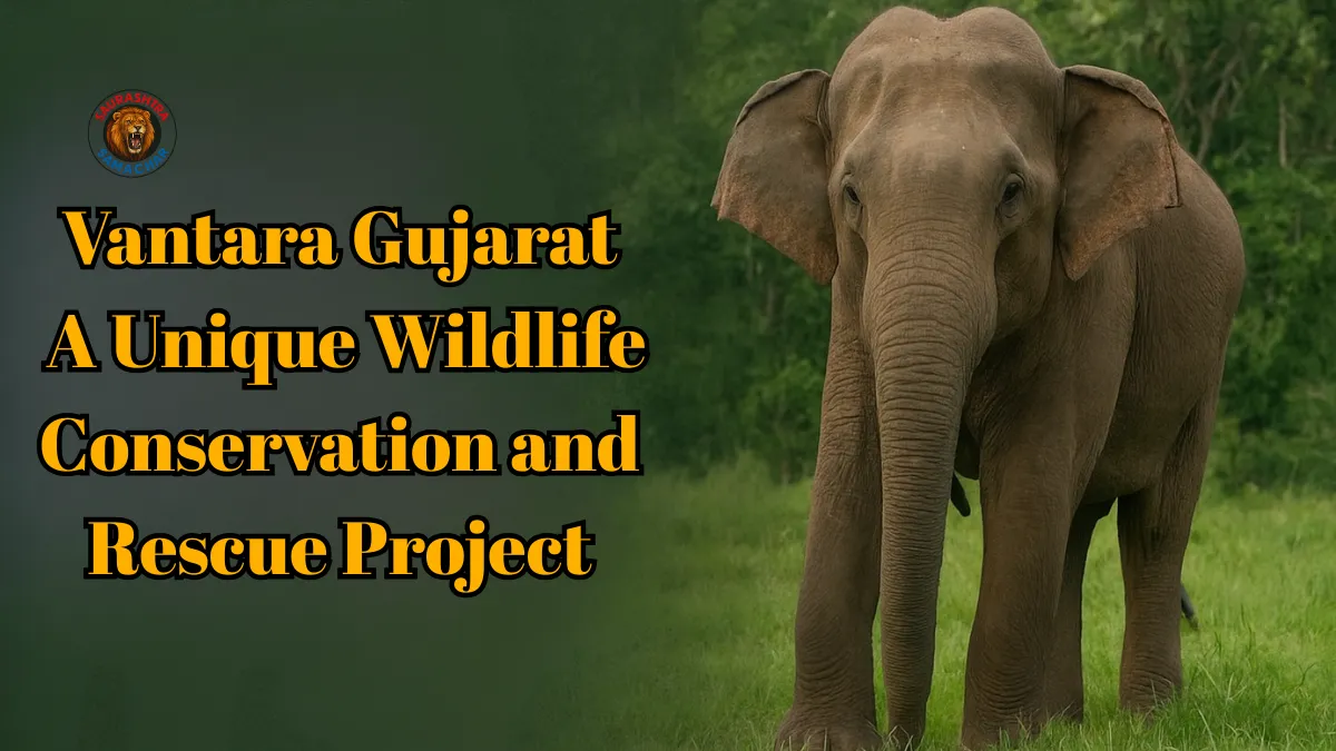 Vantara Gujarat
