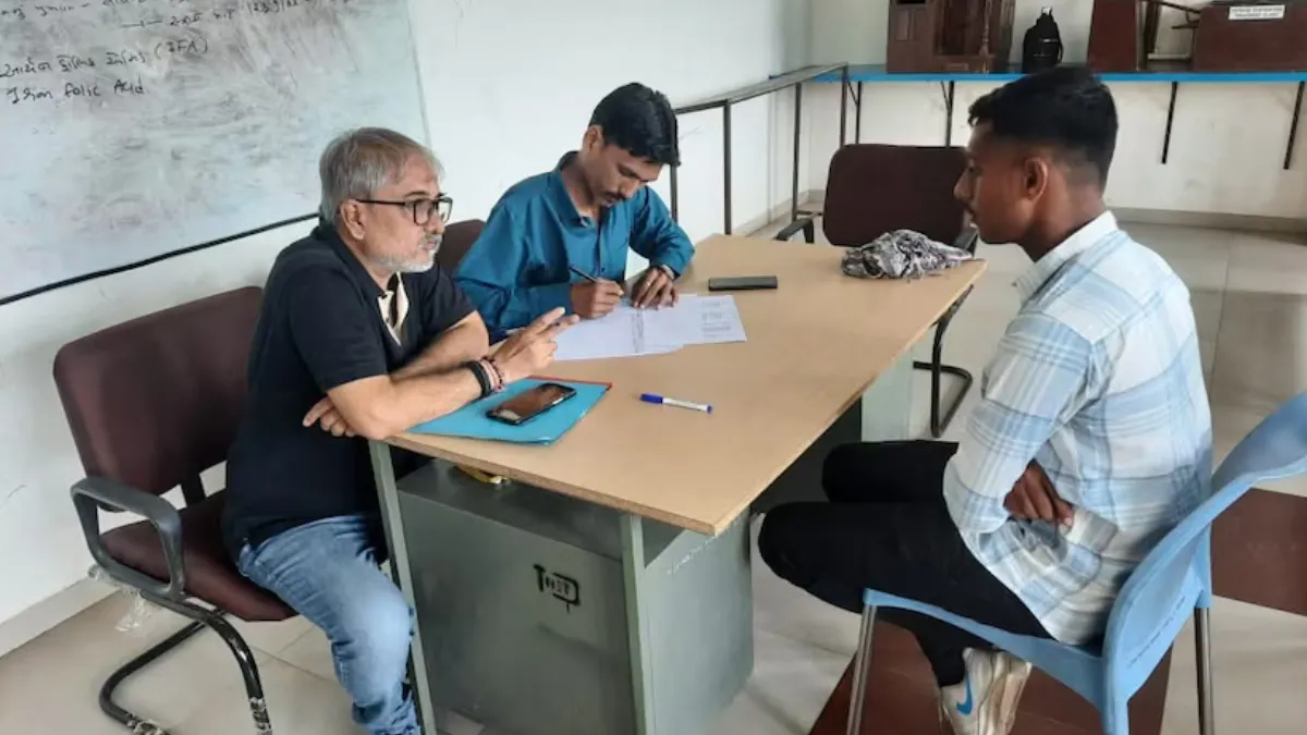Bhavnagar University Recruitment Fair 2025