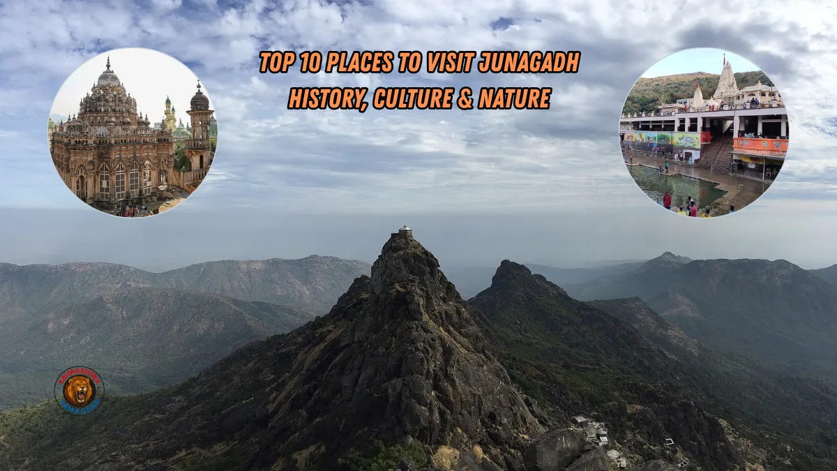 Top 10 Places to Visit Junagadh