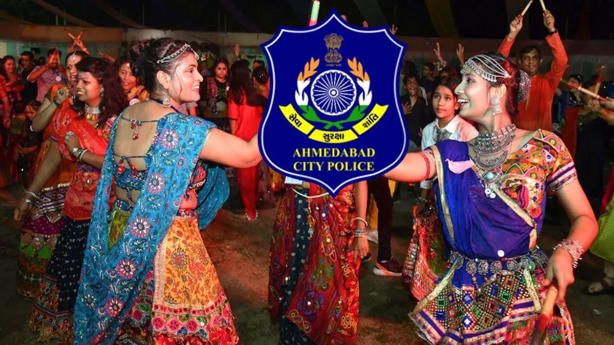 Security Plan for Navratri