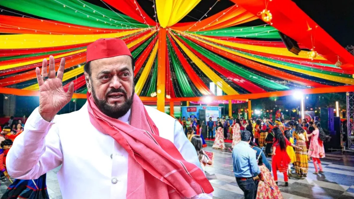 What Did MLA Abu Azmi Say on Navratri