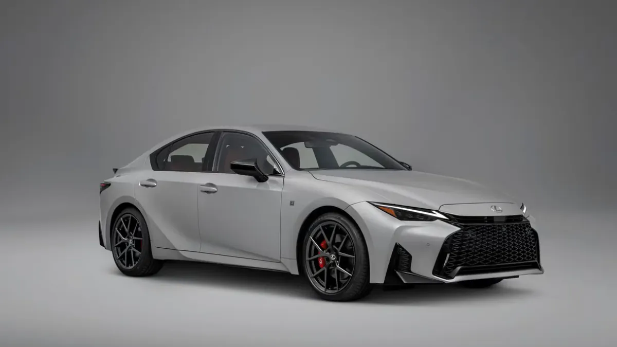 2026 Lexus IS350