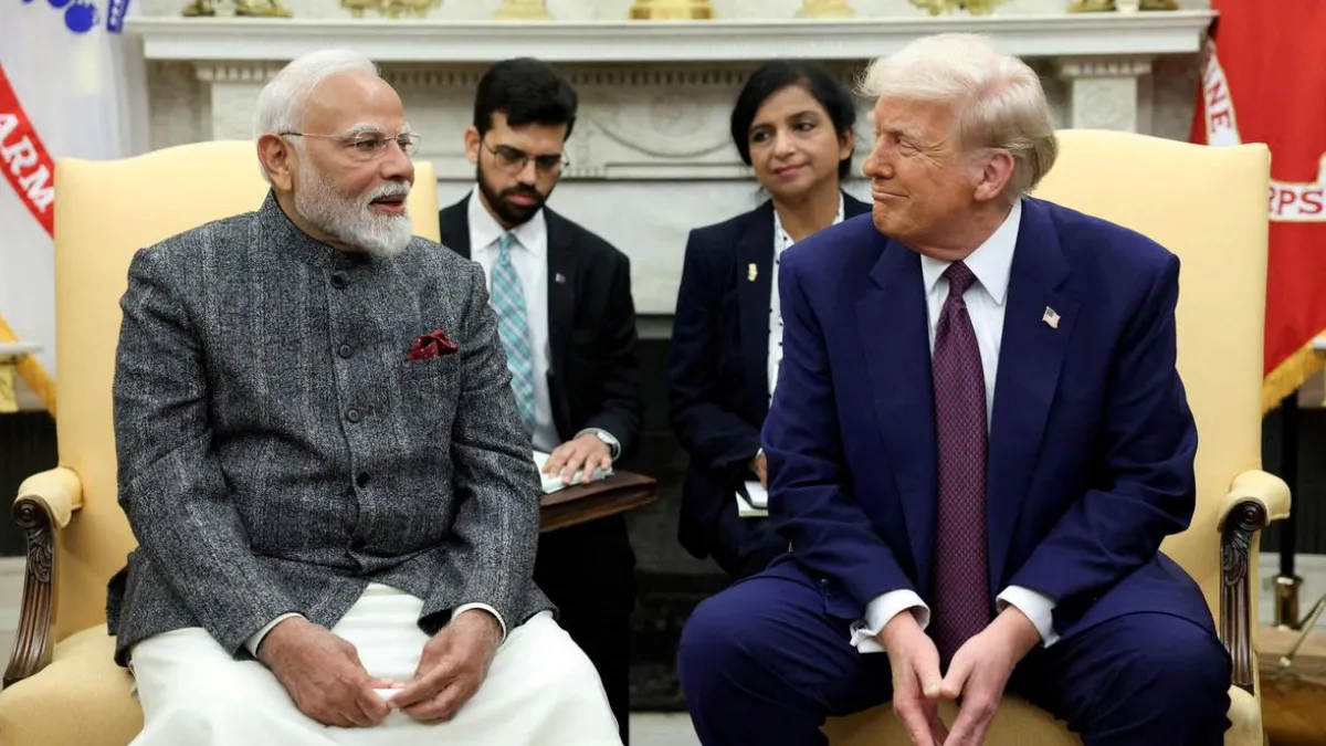Trump and Modi News