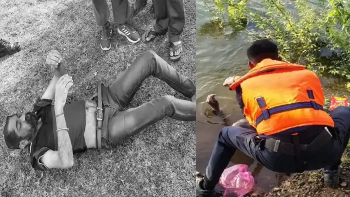 A Dead Body Was Found in Bhavnagar Bortlav