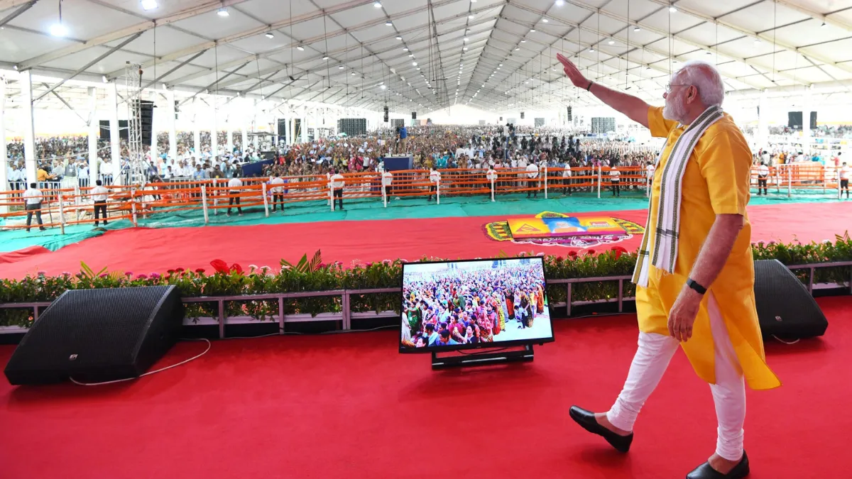 PM Modi Likely to Visit Bhavnagar