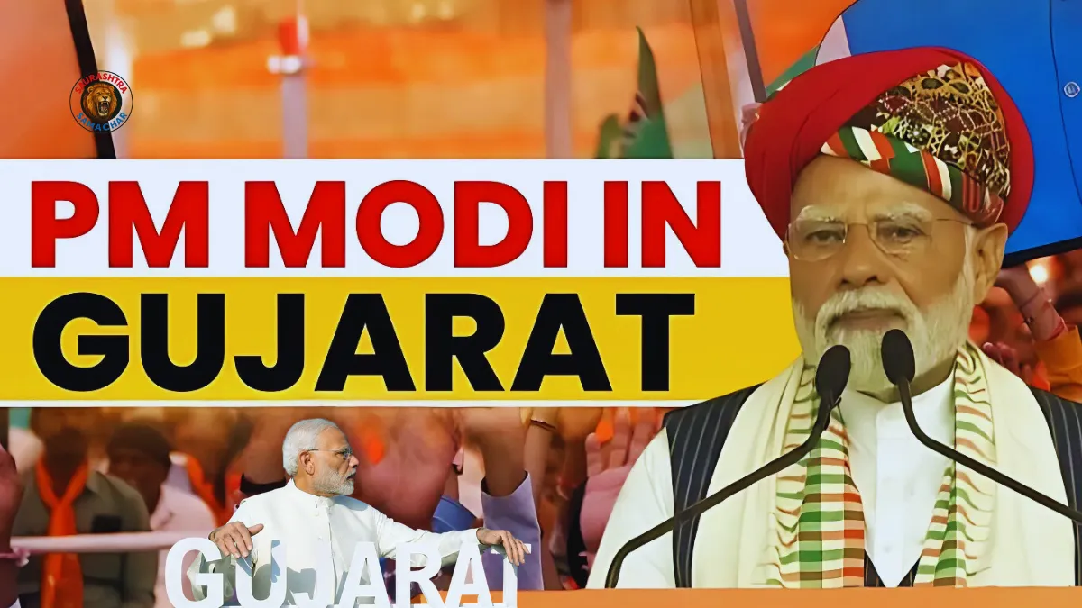 PM Modi in Gujarat