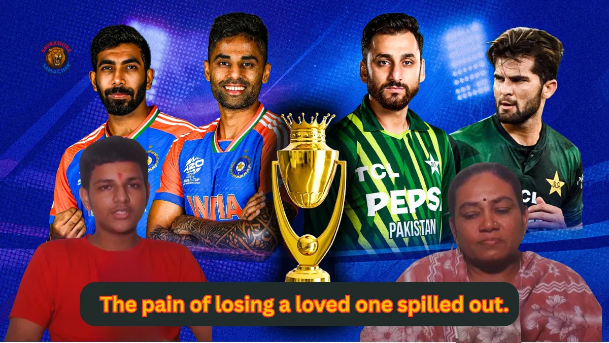 India-Pakistan Match Oppose
