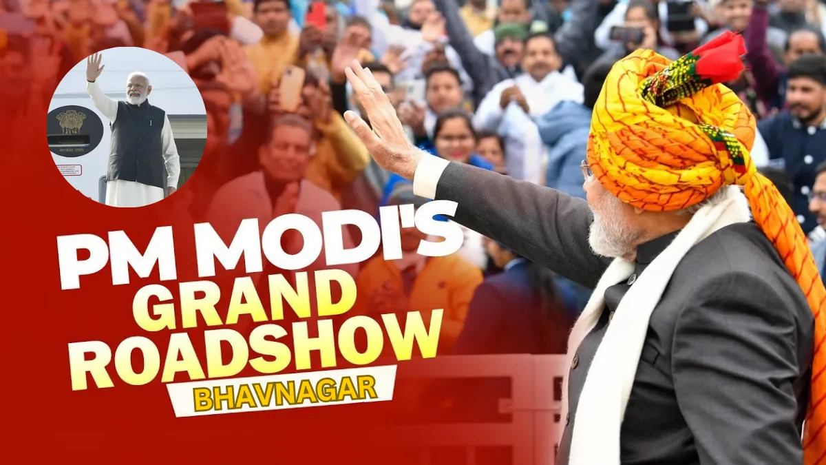 PM Modi in Gujarat