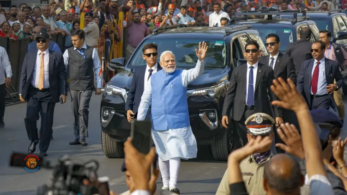 30000 People Will Welcome Modi