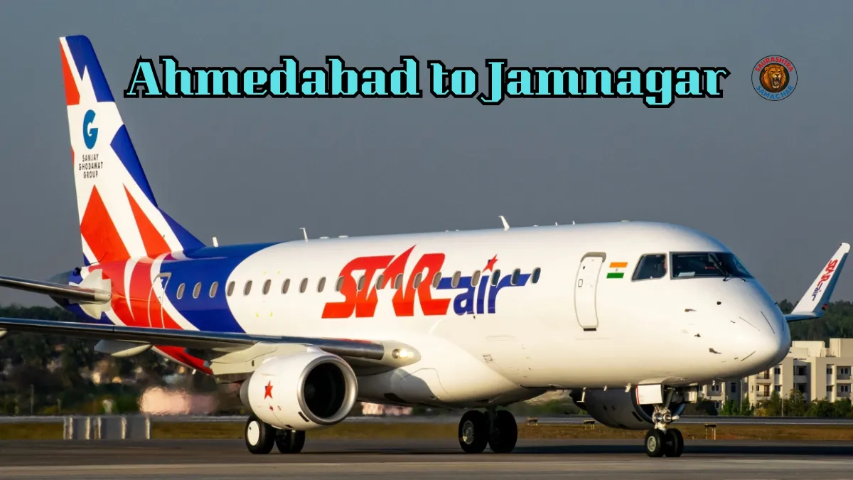 Flight Tickets from Ahmedabad to Jamnagar