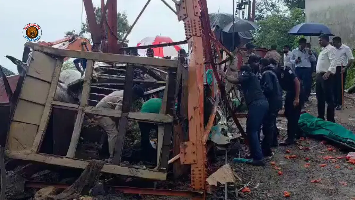 Pavagadh Ropeway Accident