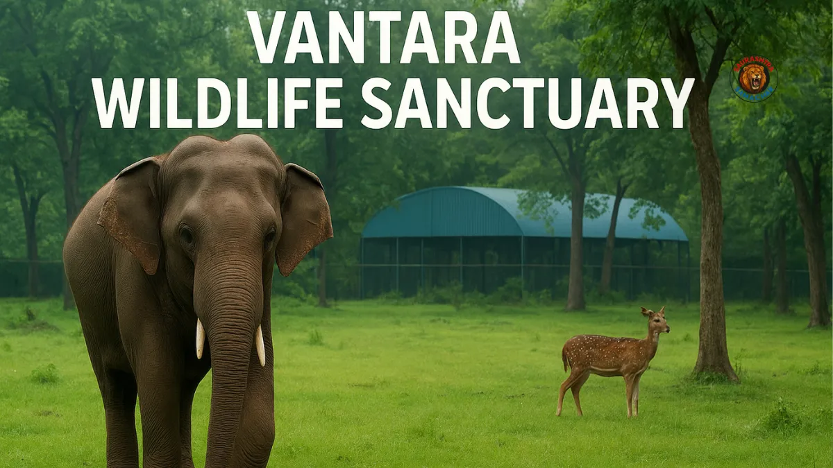 Vantara Wildlife Sanctuary