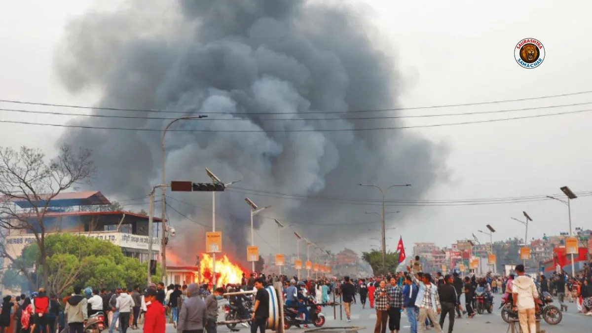 Nepal Protest Updates