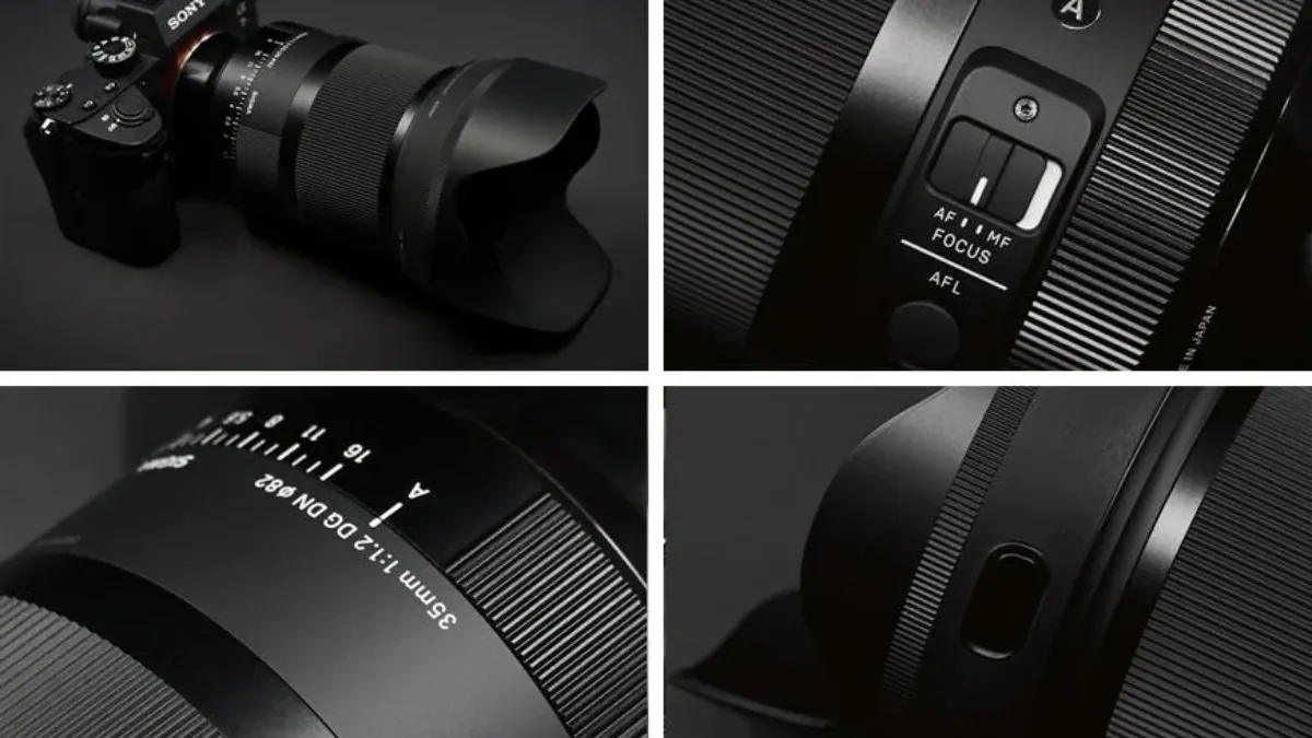 Sigma 35mm f1.2 DG DN Art II