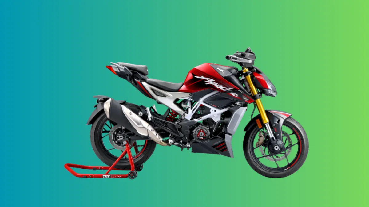 TVS Apache Turns 20