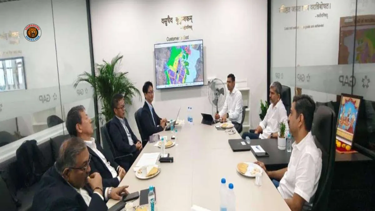 Japanese Semiconductor Companies Visit Dholera