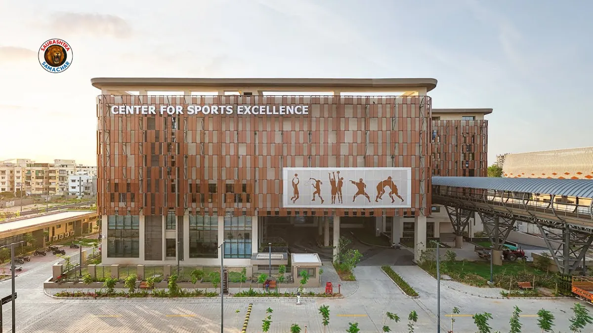Veer Savarkar Sports Complex Inaugurated in Ahmedabad