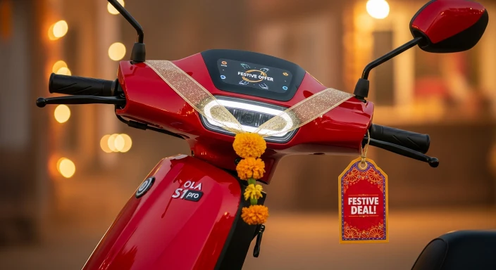 Ola S1 Pro Dhanteras Festive Deal
