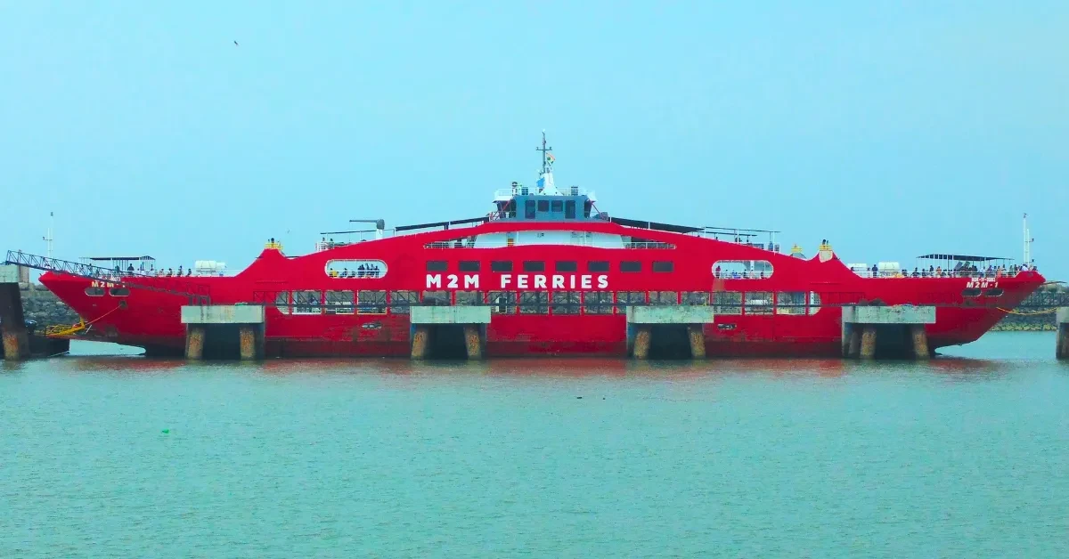 Ro Ro Ferry Surat to Dwarka